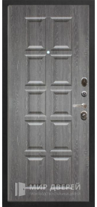Дверь металлическая одностворчатая  №27 - фото вид изнутри