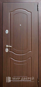 Входная дверь МДФ с двух сторон №370 - фото №1