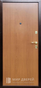 Железная дверь для квартиры с порошком и ламинатом №61 - фото №2