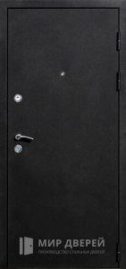 Дверь входная металлическая на заказ №35 - фото вид снаружи