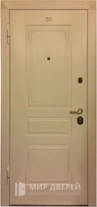 Металлическая дверь МДФ снаружи №535 - фото №2