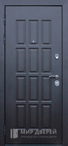 Входная дверь МДФ без молдинга №90 - фото №2