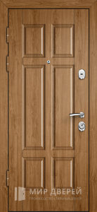 Металлическая дверь МДФ снаружи №22 - фото вид изнутри