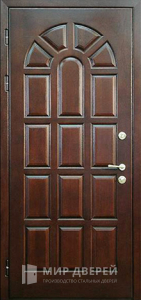 Входная офисная дверь №24 - фото вид изнутри