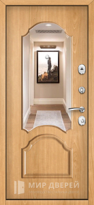 Одностворчатая железная дверь в квартиру №19 - фото вид изнутри