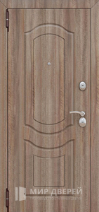 Входная дверь с МДФ панелью снаружи №519 - фото №2