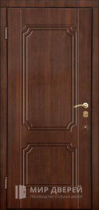 Входная дверь МДФ винорит №371 - фото вид изнутри