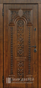 Входная дверь с МДФ накладкой в офис №72 - фото №2