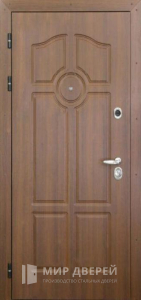 Металлическая дверь с отделкой МДФ №341 - фото №2