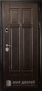 Металлическая дверь с накладкой МДФ №531 - фото №1