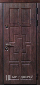 Металлическая дверь с шумоизоляцией №15 - фото вид снаружи