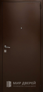 Дверь с порошковым напылением с двух сторон №6 - фото №1