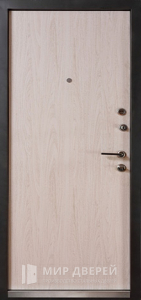Дверь металлическая межкомнатная эконом класса №21 - фото вид изнутри