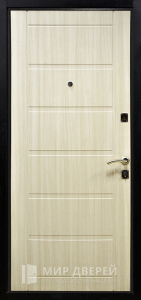 Металлическая дверь из МДФ панелей №382 - фото №2