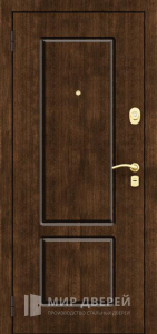 Входная дверь из МДФ с двух сторон №312 - фото №2