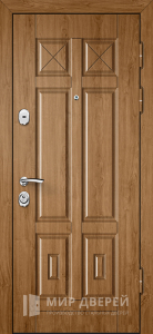 Входная индивидуальная дверь №23 - фото вид снаружи