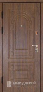 Уличная взломостойкая дверь антик №29 - фото вид изнутри