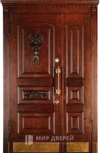 Элитная металлическая дверь №30 - фото вид снаружи