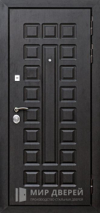 Красивая входная дверь в частный дом №25 - фото вид снаружи