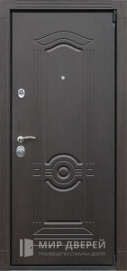 Входная дверь в квартиру МДФ с противосъемными блокираторами №339 - фото №1