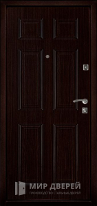 Входная дверь МДФ с вставкой №151 - фото №2