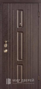 Дверь входная фрезерованная МДФ №321 - фото №1