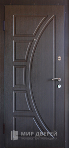 Дверь утепленная МДФ №536 - фото №2