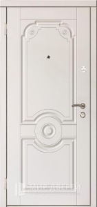 Металлическая дверь с МДФ панелью для деревянного дома №39 - фото №2