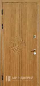 Стальная дверь с МДФ панелью в гостиницу №24 - фото №2