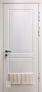 Дверь в котельную частного дома №36 - фото вид снаружи