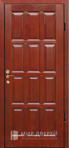 Наружная дверь с МДФ накладкой для ресторана №1 - фото №1