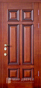 Входная дверь с массивом дуба №8 - фото вид снаружи