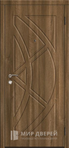 Металлическая дверь с МДФ накладкой №388 - фото №1