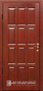 Металлическая дверь с МДФ в гостиницу №51 - фото №2