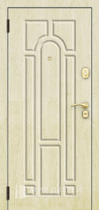 Железная дверь с МДФ накладкой в квартиру №14 - фото №2