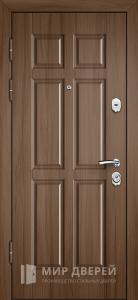 Дверь металлическая для дачи на заказ №3 - фото вид изнутри