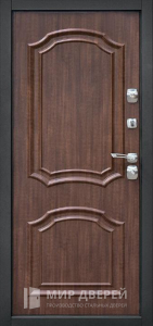 Дверь готовая входная для дачи №15 - фото вид изнутри