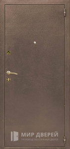 Входная дверь металлическая с напылением №35 - фото №1