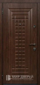 Дверь офисная металлическая №25 - фото вид изнутри