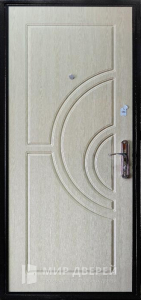 Входная металлическая дверь с отделкой МДФ №529 - фото №2