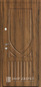 Металлическая дверь с МДФ отделкой №322 - фото №1