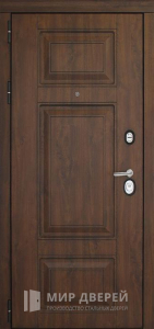 Дверь входная с ламинатом внутри №79 - фото вид изнутри