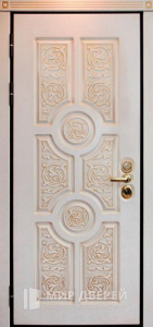 Стальная дверь порошок №99 - фото вид изнутри