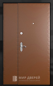 Тамбурная дверь в подъезд многоквартирного дома №1 - фото вид снаружи