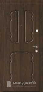 Металлическая дверь МДФ №336 - фото №2