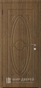 Дверь с порошком и МДФ на дачу №24 - фото №2