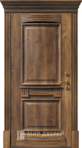 Дверь с багетом эксклюзив №10 - фото вид изнутри