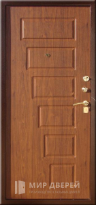 Входная противовзломная металлическая дверь №9 - фото вид изнутри